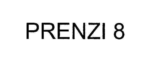 Mẫu nhãn hiệu PRENZI 8