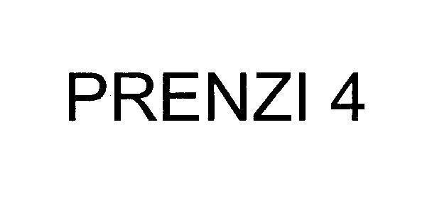 Mẫu nhãn hiệu PRENZI 4