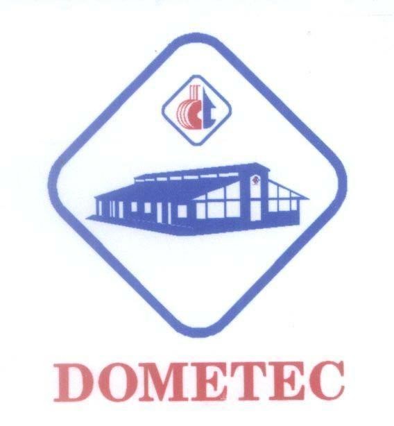 Mẫu nhãn hiệu dt DOMETEC