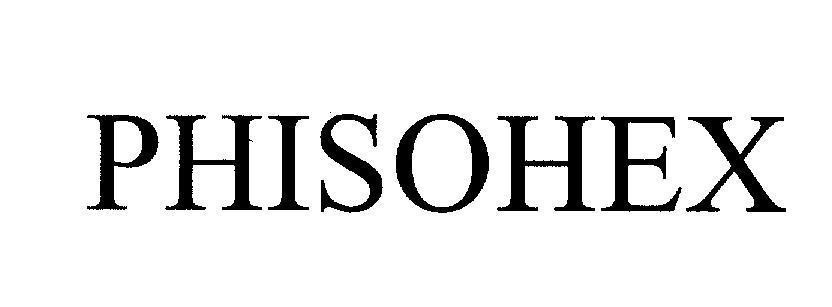 Mẫu nhãn hiệu PHISOHEX