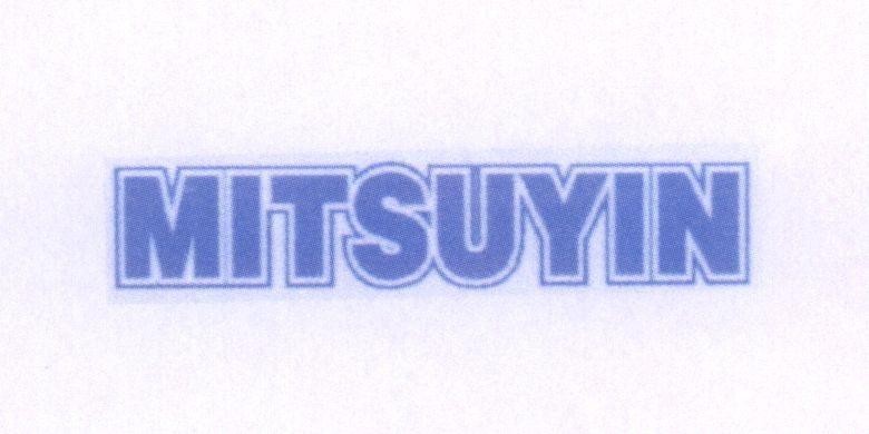 Mẫu nhãn hiệu MITSUYIN