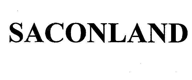 Mẫu nhãn hiệu SACONLAND