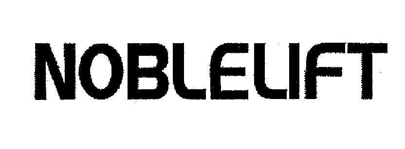 Mẫu nhãn hiệu NOBLELIFT