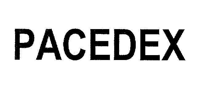 Mẫu nhãn hiệu PACEDEX