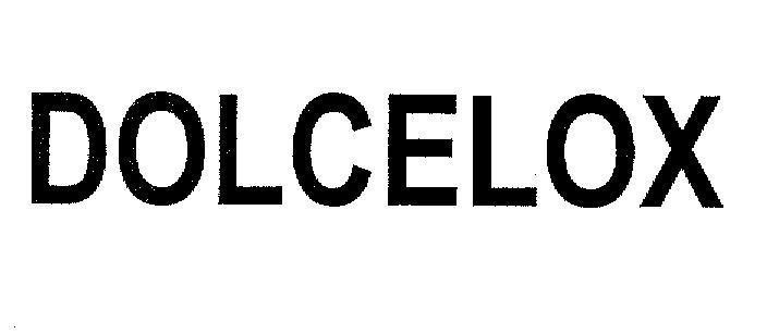 Mẫu nhãn hiệu DOLCELOX