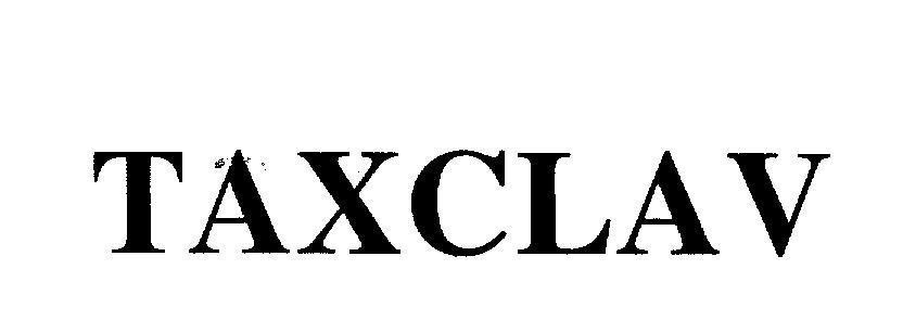 Mẫu nhãn hiệu TAXCLAV