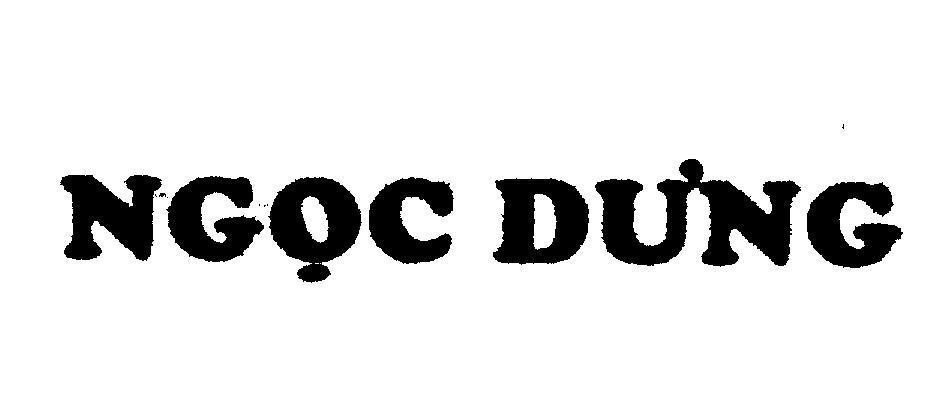 Mẫu nhãn hiệu Ngọc Dưng