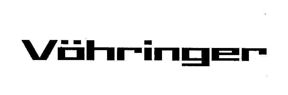 Mẫu nhãn hiệu Vohringer