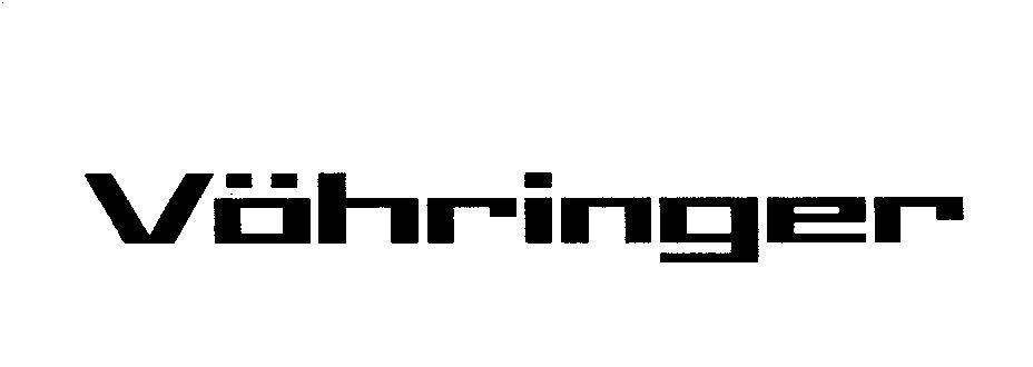 Mẫu nhãn hiệu Vohringer