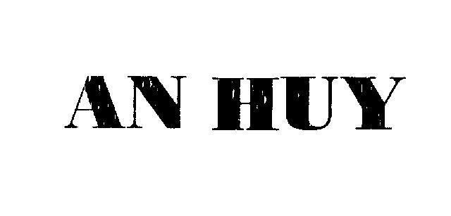 Mẫu nhãn hiệu AN HUY
