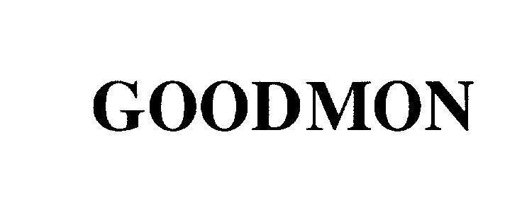 Mẫu nhãn hiệu GOODMON