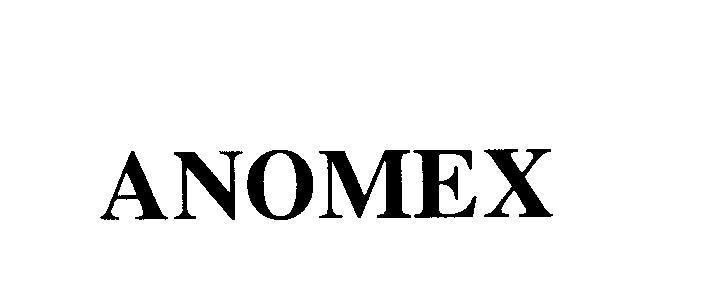 Mẫu nhãn hiệu ANOMEX