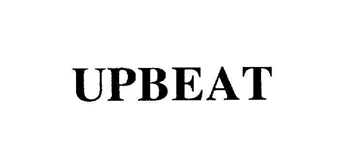 Mẫu nhãn hiệu UPBEAT