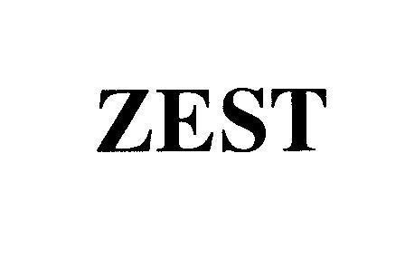 Mẫu nhãn hiệu ZEST