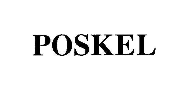 Mẫu nhãn hiệu POSKEL