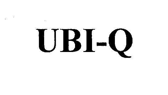 Mẫu nhãn hiệu UBI-Q