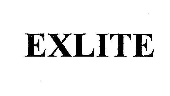Mẫu nhãn hiệu EXLITE