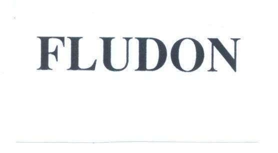 Mẫu nhãn hiệu FLUDON