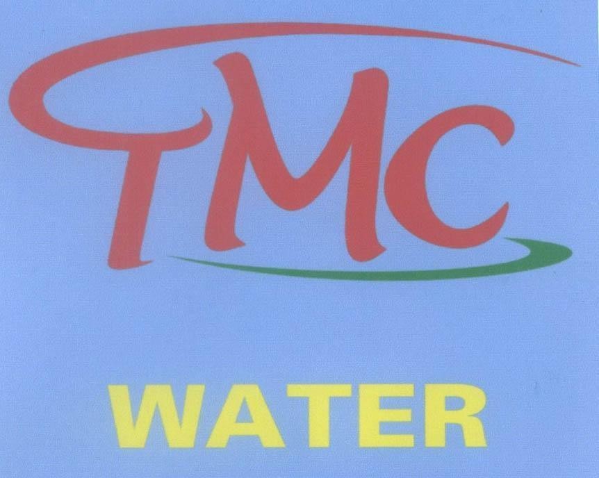 Mẫu nhãn hiệu TMC WATER