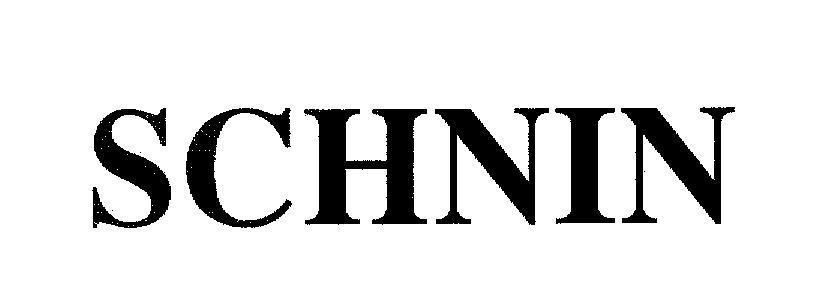 Mẫu nhãn hiệu SCHNIN