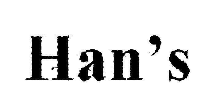 Mẫu nhãn hiệu Han's