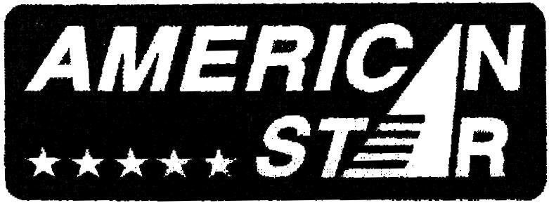 Mẫu nhãn hiệu AMERICAN STAR