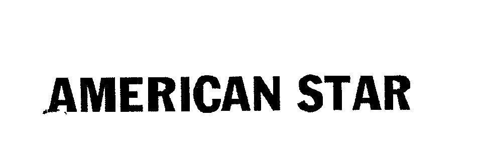 Mẫu nhãn hiệu AMERICAN STAR