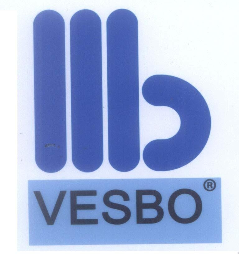 Mẫu nhãn hiệu III)VESBO