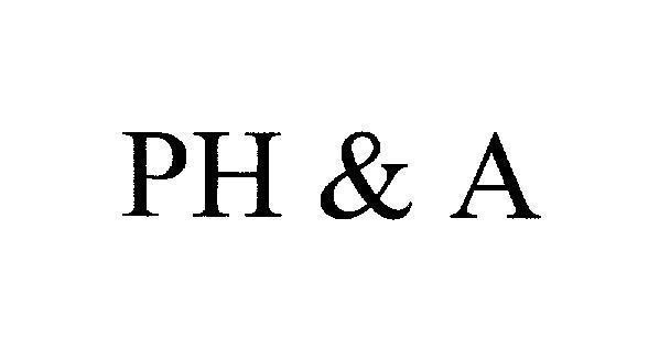 Mẫu nhãn hiệu PH & A
