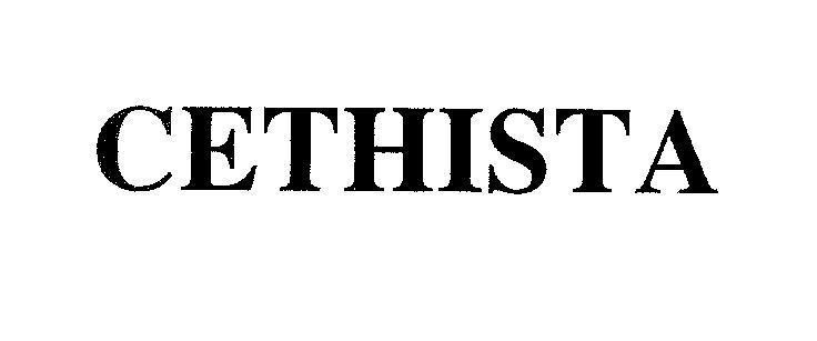 Mẫu nhãn hiệu CETHISTA