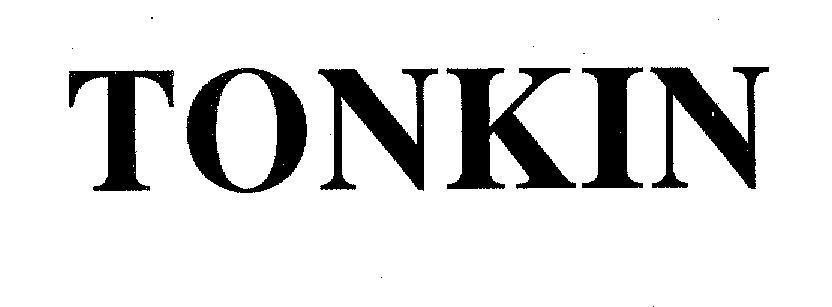 Mẫu nhãn hiệu TONKIN