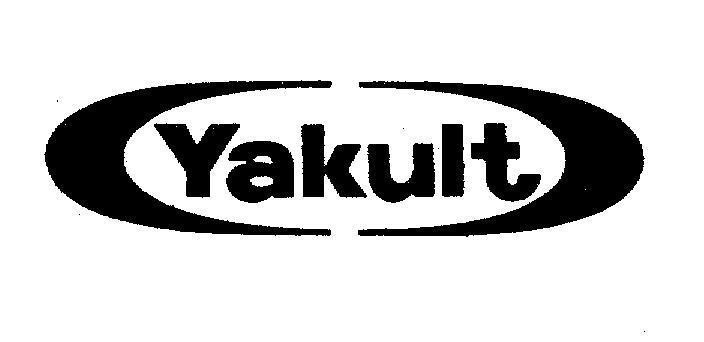 Mẫu nhãn hiệu Yakult