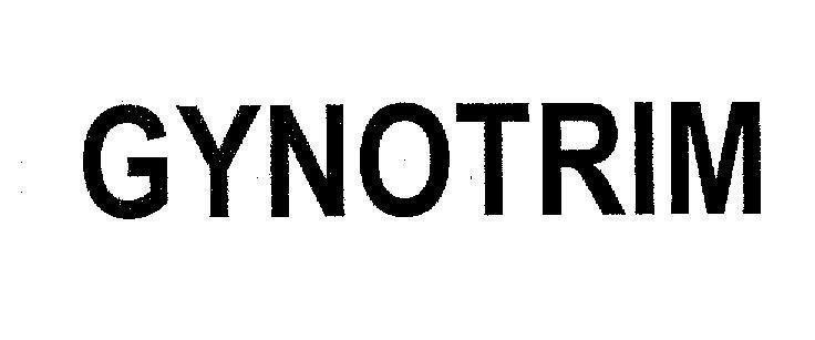 Mẫu nhãn hiệu GYNOTRIM