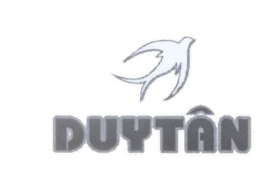 Mẫu nhãn hiệu DUY TÂN