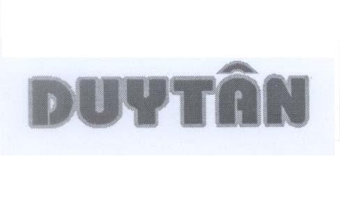 Mẫu nhãn hiệu DUY TÂN