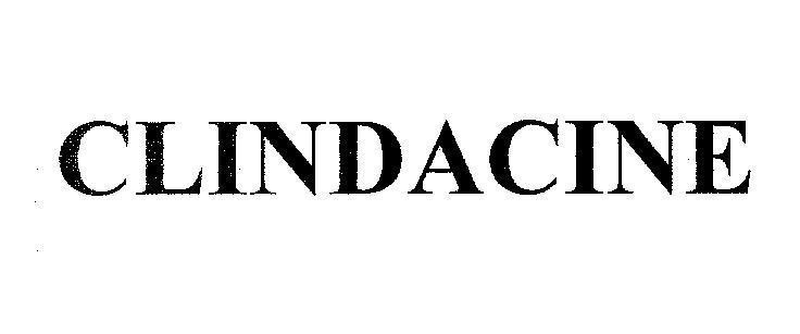 Mẫu nhãn hiệu CLINDACINE