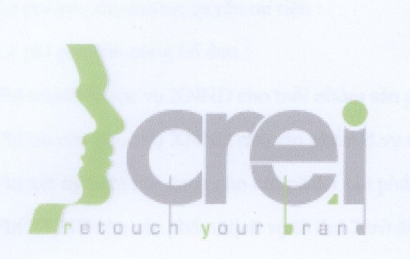 Mẫu nhãn hiệu crei retouch your brand