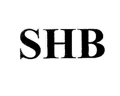Mẫu nhãn hiệu SHB