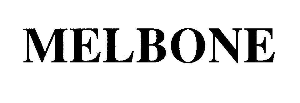 Mẫu nhãn hiệu MELBONE