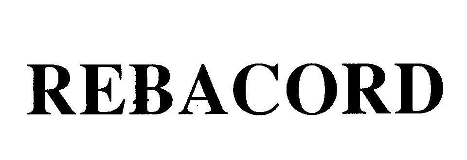 Mẫu nhãn hiệu REBACORD