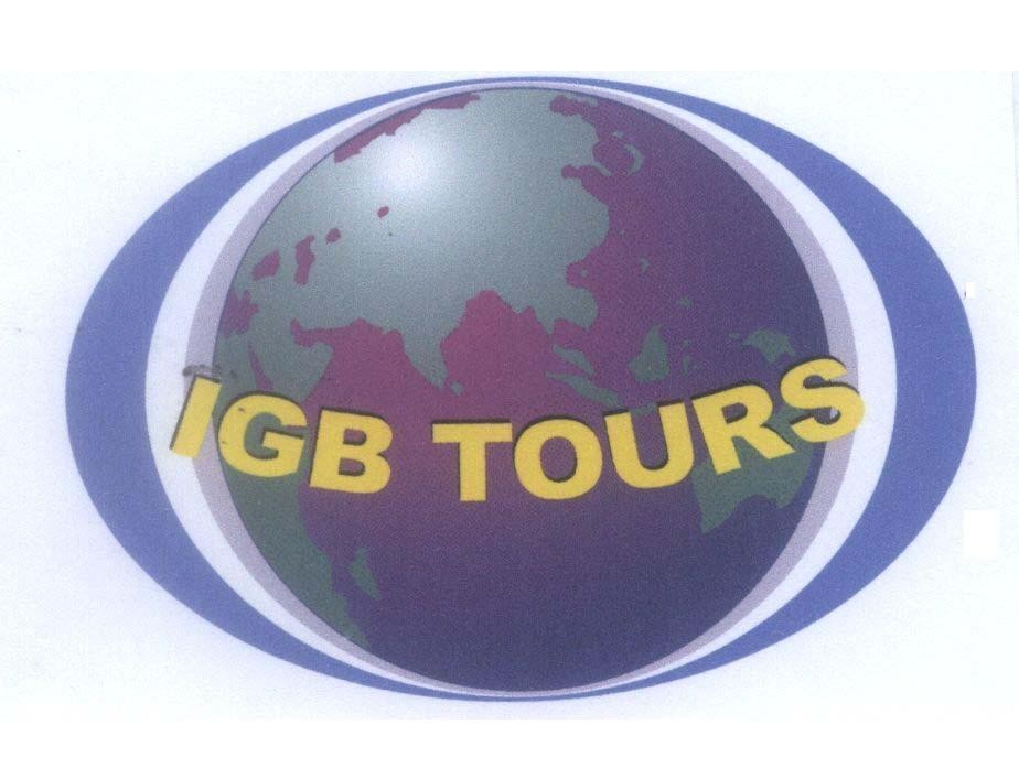 Mẫu nhãn hiệu IGB TOURS
