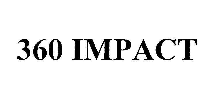 Mẫu nhãn hiệu 360 IMPACT