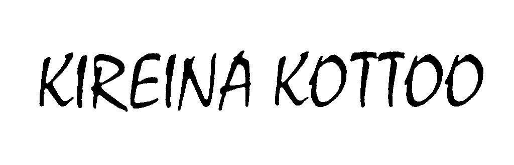 Mẫu nhãn hiệu KIREINA KOTTOO