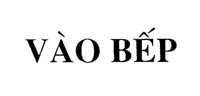 Mẫu nhãn hiệu Vào Bếp