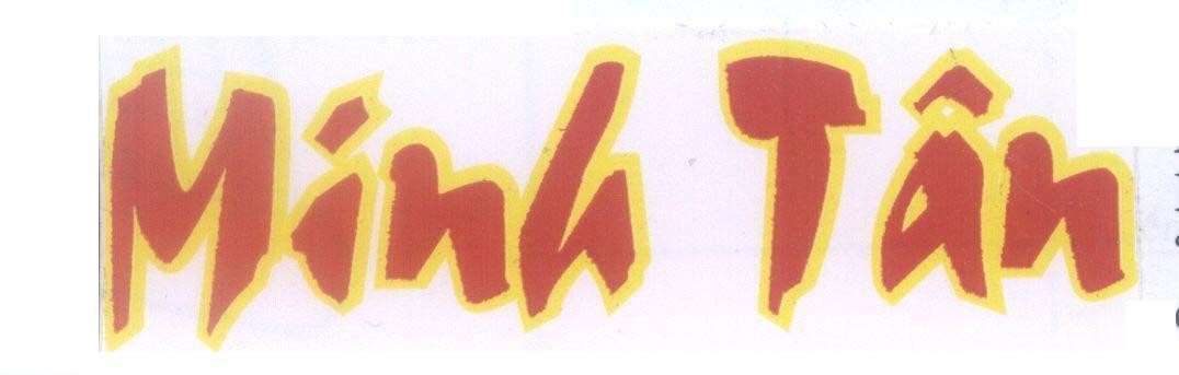 Mẫu nhãn hiệu Minh Tân