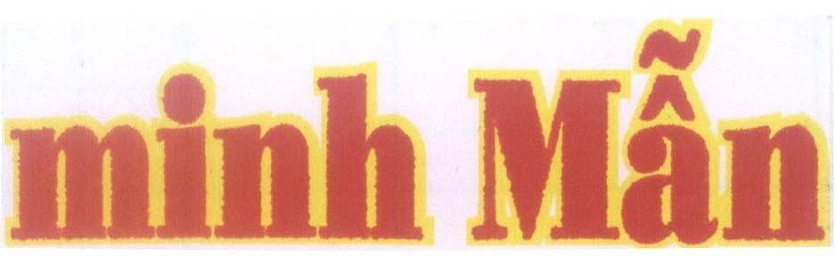 Mẫu nhãn hiệu minh Mẫn
