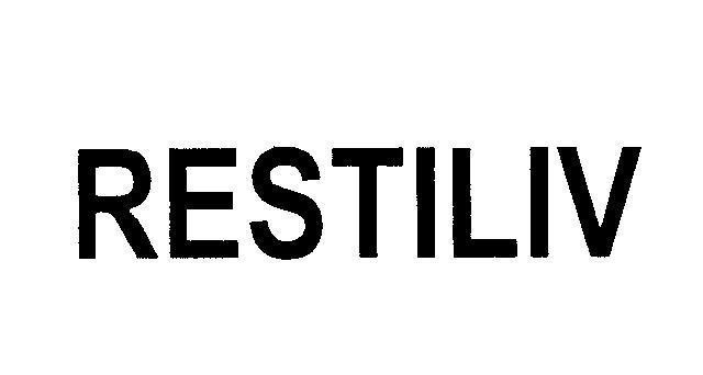 Mẫu nhãn hiệu RESTILIV