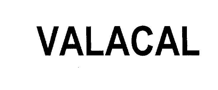 Mẫu nhãn hiệu VALACAL
