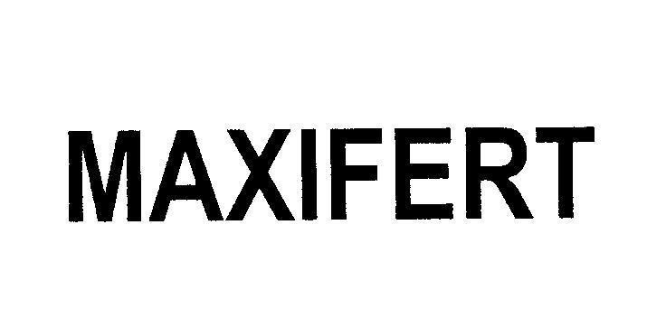 Mẫu nhãn hiệu MAXIFERT