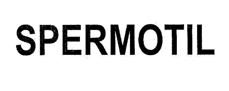 Mẫu nhãn hiệu SPERMOTIL